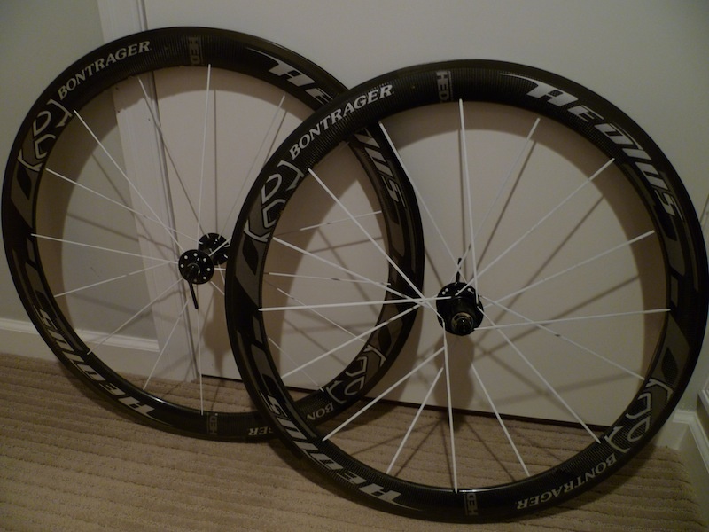 bontrager aeolus 5 carbon clincher wheelset