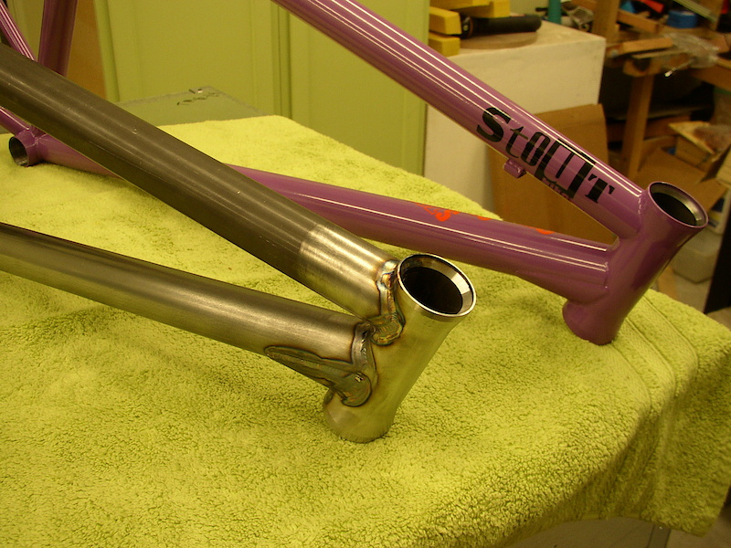 stout bikes handlebars