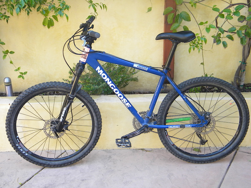 2007 mongoose mountain bike