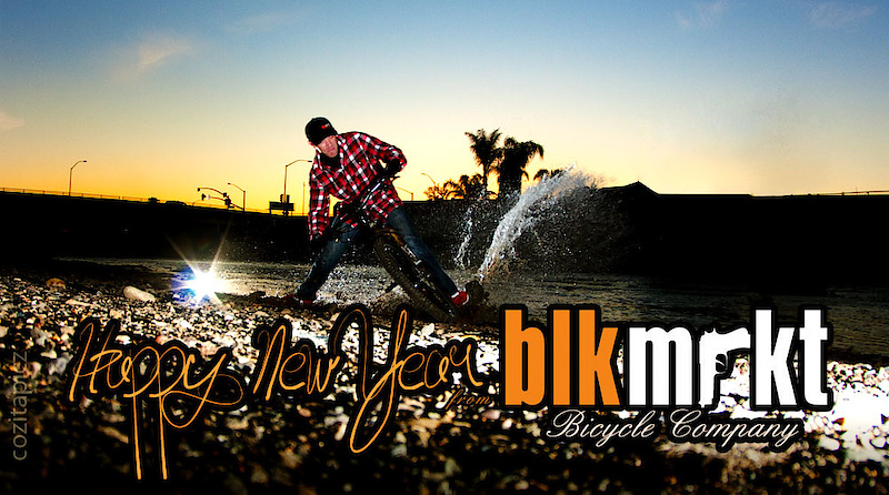 Happy New Year from Black Market Bikes.

pic by Suzie Morales