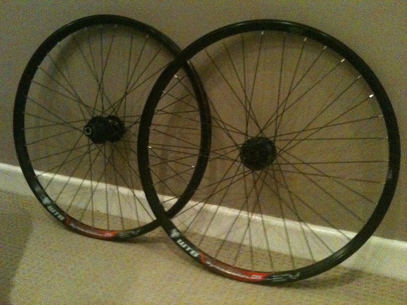 WTB Speed Disc DH Rims on Formula Hubs 12x150mm rear For Sale