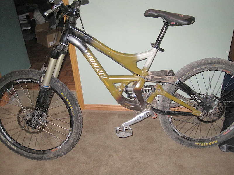 Specialized demo 7 2007 sale