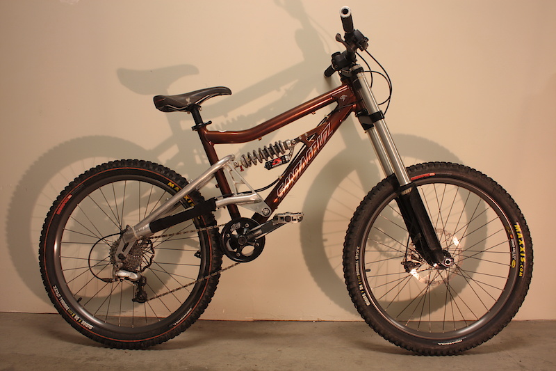 santa cruz bullit 2003