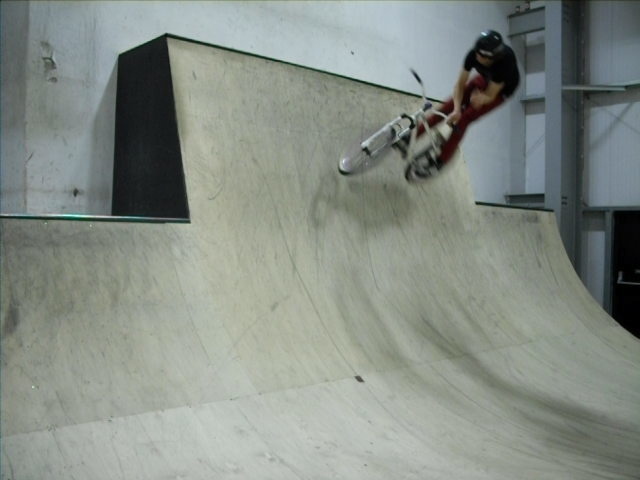 barspin on the wall