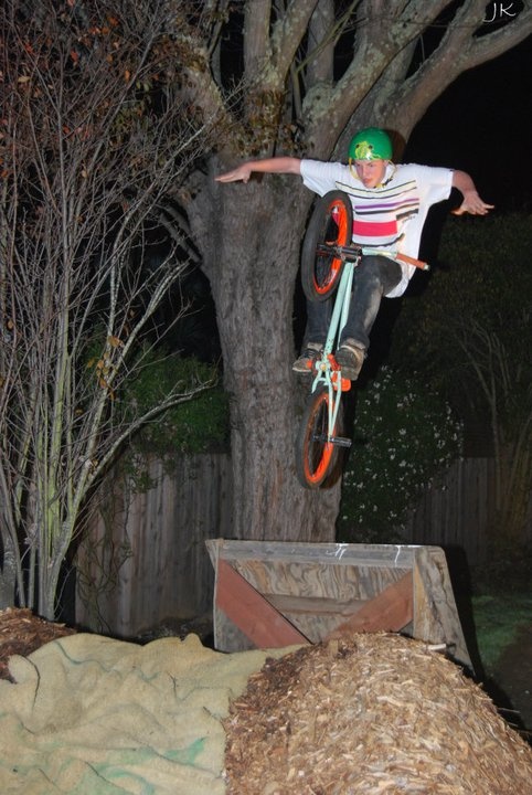 One of my many tuck no handers.