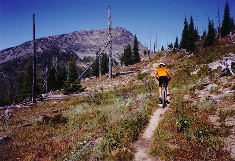 Plewman Trail Hiking Trail Rossland, British Columbia