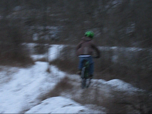 snow riding