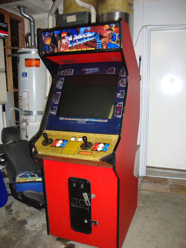 Marvel Vs. Capcom Arcade Machine For Sale
