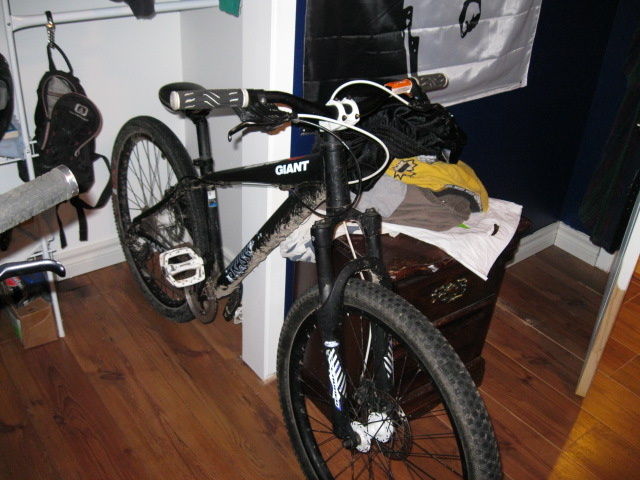 bike in my room