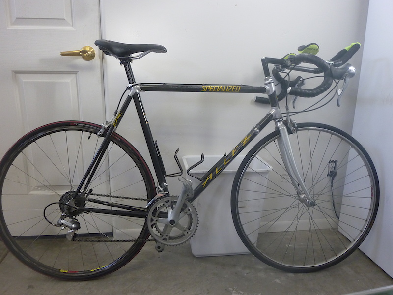 specialized allez carbon fiber