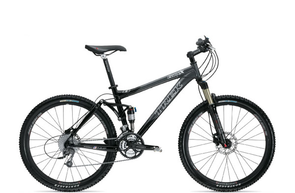 STOLEN BIKE - trek fuel ex8 2006, stolen from locked shed. All stock components, in good condition, 17.5in frame.

If your in the SW London area and see or hear anything regarding this bike please pm me. Much appreciated.