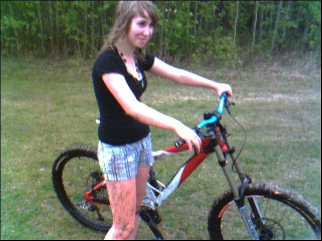 slut on bike Slut on bike
