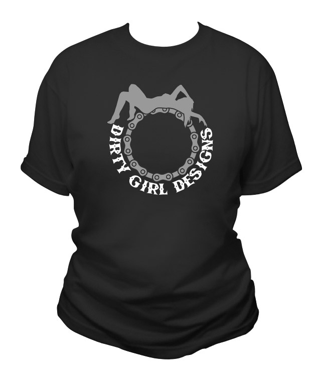 SHE is now available on her own shirt!  My company logo...for riders...