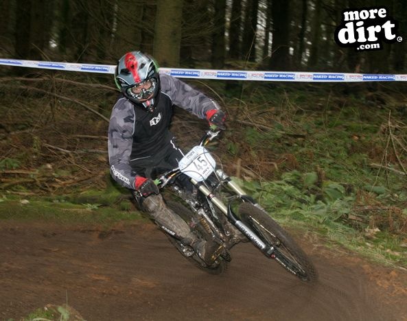 A photo i found of me on more dirt .com on my 2nd run,I fell off on the next section