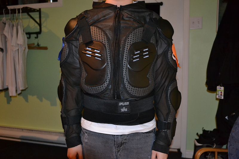 Fox Body Armour Youth L (New) For Sale