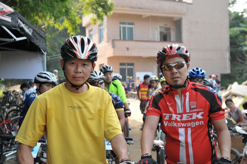 Racing Forcing @ Guangzhou Cycling Race
新动力车队，广州GCR联赛嶂坑站