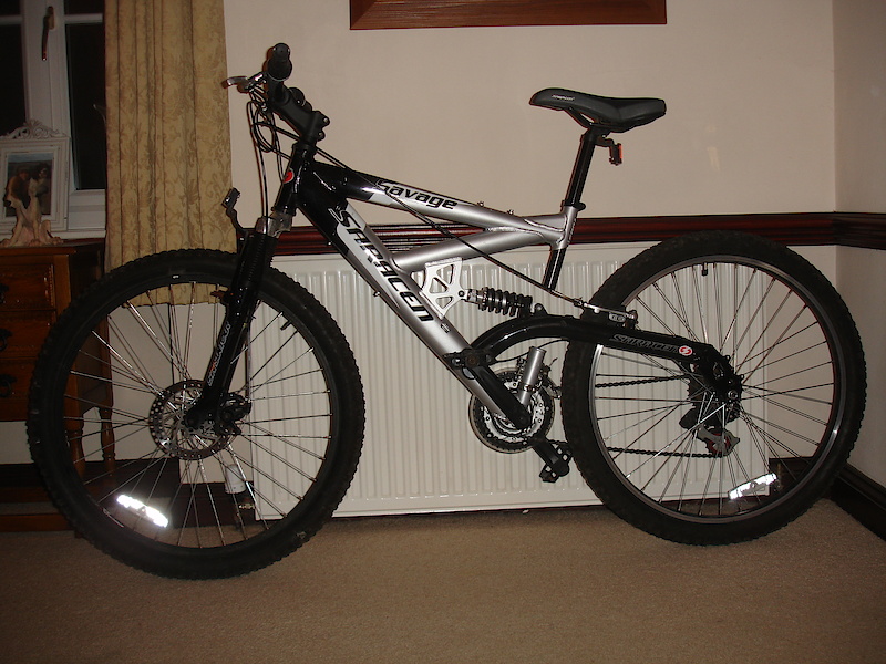 Saracen mountain store bike for sale