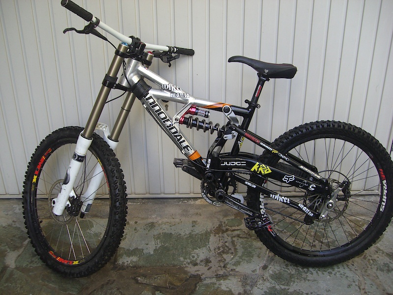 1/8　Cannondale Judge DH SALE 1/8 Miniature Cycle Premier Collection Cannondale JUDGE