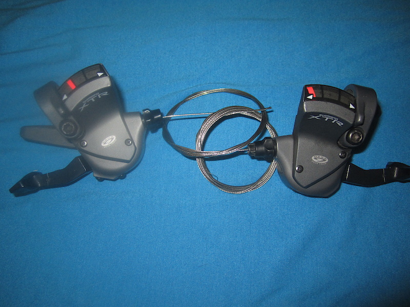 Shimano XTR SLM952 9 speed SHIFTERS For Sale