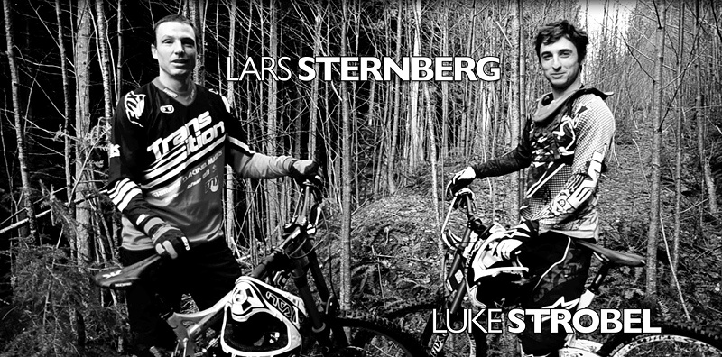 Lars and Luke in Lars and Bars.