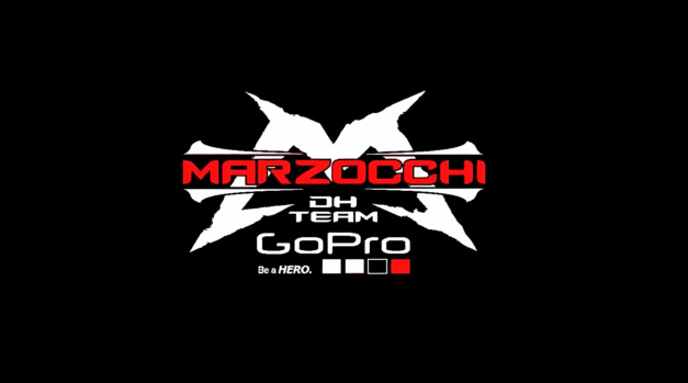 Logo for Marzocchi.