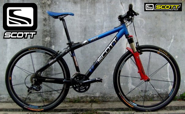 Hardtail for road