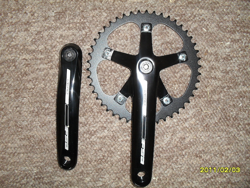 Fsa vero best sale crankset single speed