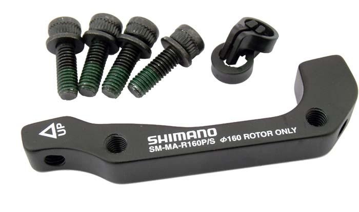 new shimano brake adapter on order