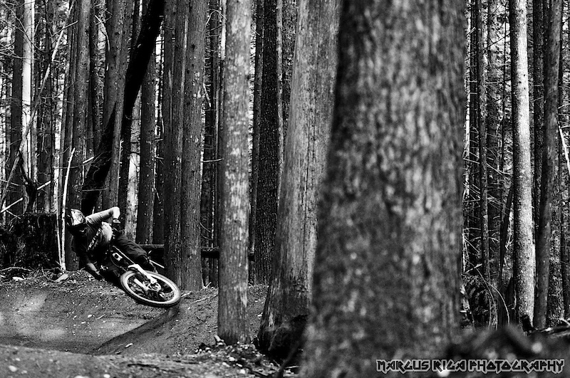 Cory Leclerc, a Williams Lake native, tests out the world's longest pumptrack in Squamish, BC. Like Cory, a lot of heavies are making the move to live in Squamish. Who would have thought that a mountain/ocean town in between Whistler and Vancouver could become so popular. For many, Squamish just makes sense.
