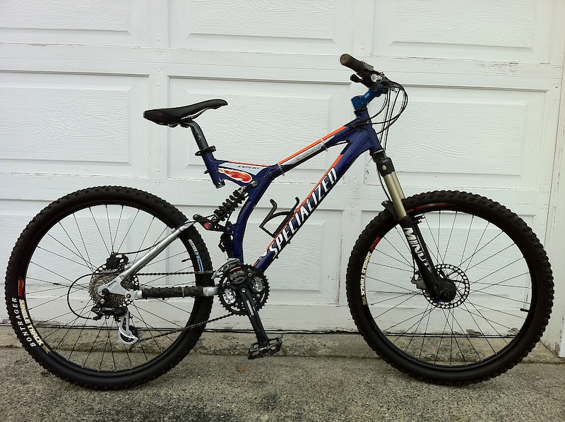 specialized enduro 2001