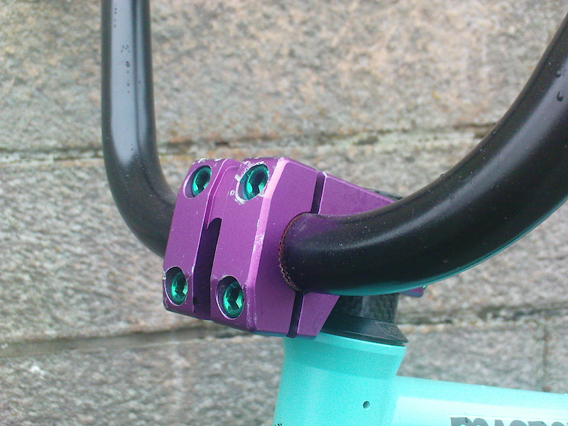 Pimped! 
New Shadow Conspiracy Hollow Stem Bolts.