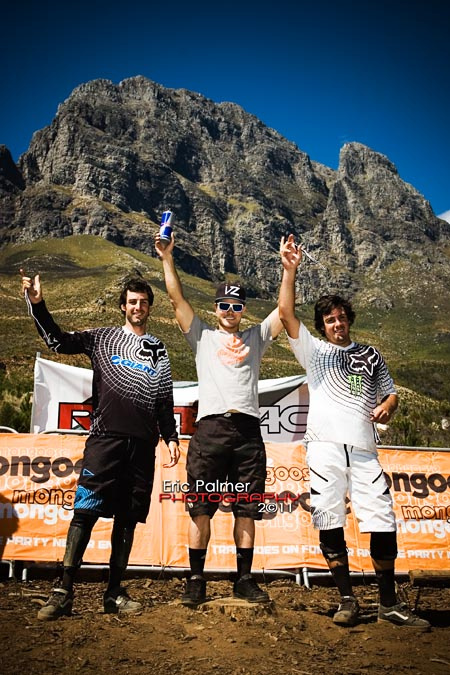 1st Johann "Pottie" Potgieter
2nd Andrew Neethling
3rd Jonty Neethling