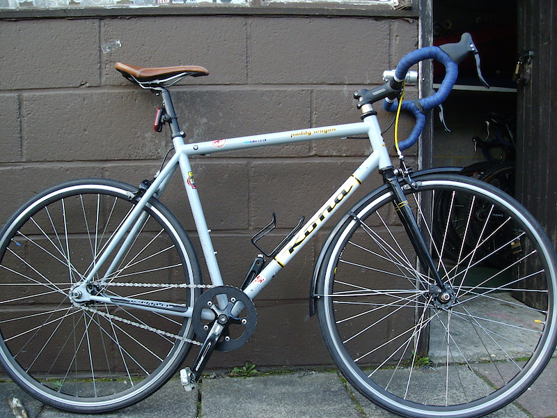 single speed road bicycle