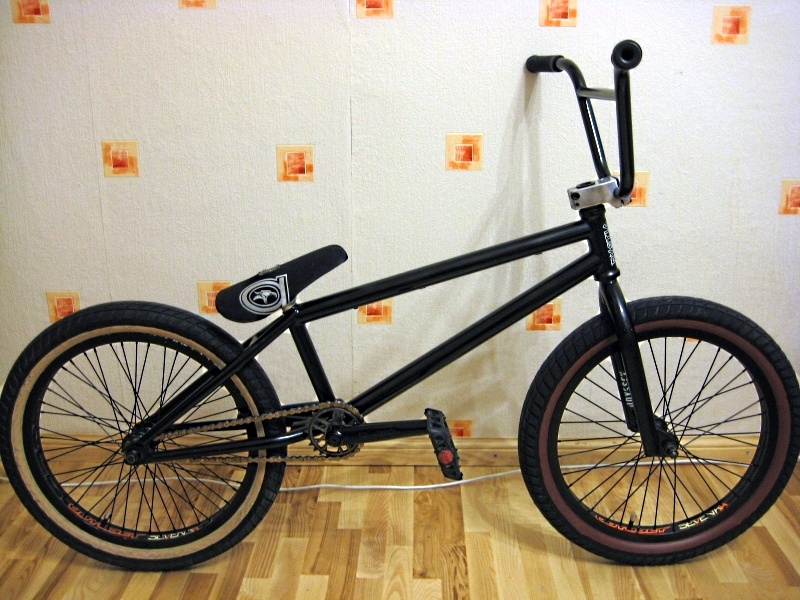 bmx without brakes