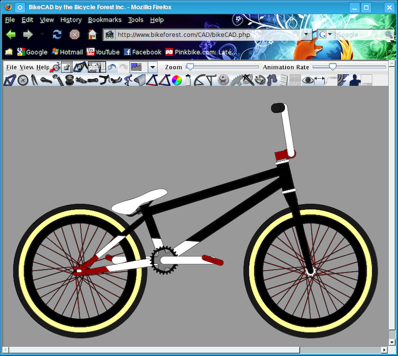 ride i made in the online bike CAD program