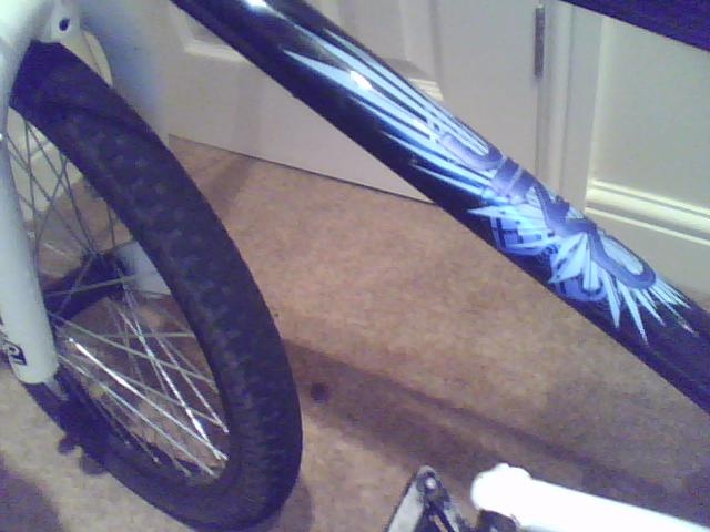 Pictures of my bmx as it is at the moment