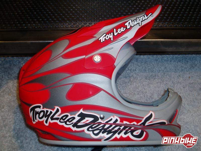Troy Lee Inferno-Red