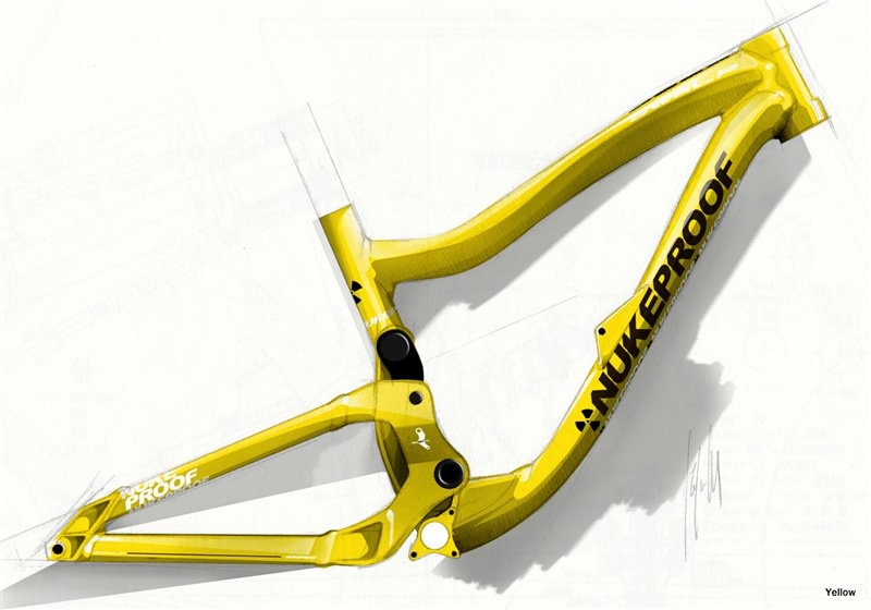 Nukeproof scalp sale frame