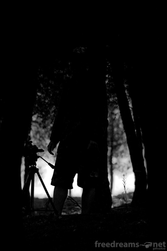 There is always time to shoot the filmers too, this is Juan Angel Triguero's vision, by freedreams.net