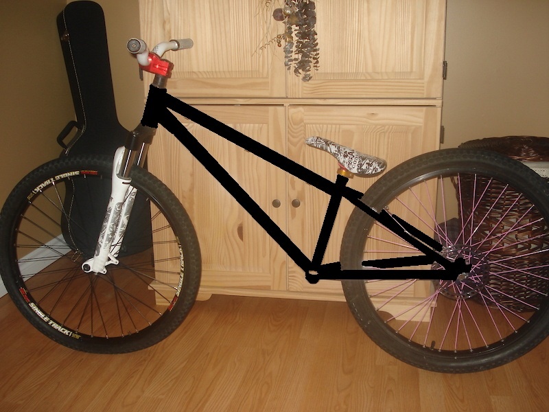 this is how my bike will look like after painting(my super painting skill was done on microsoft paint)