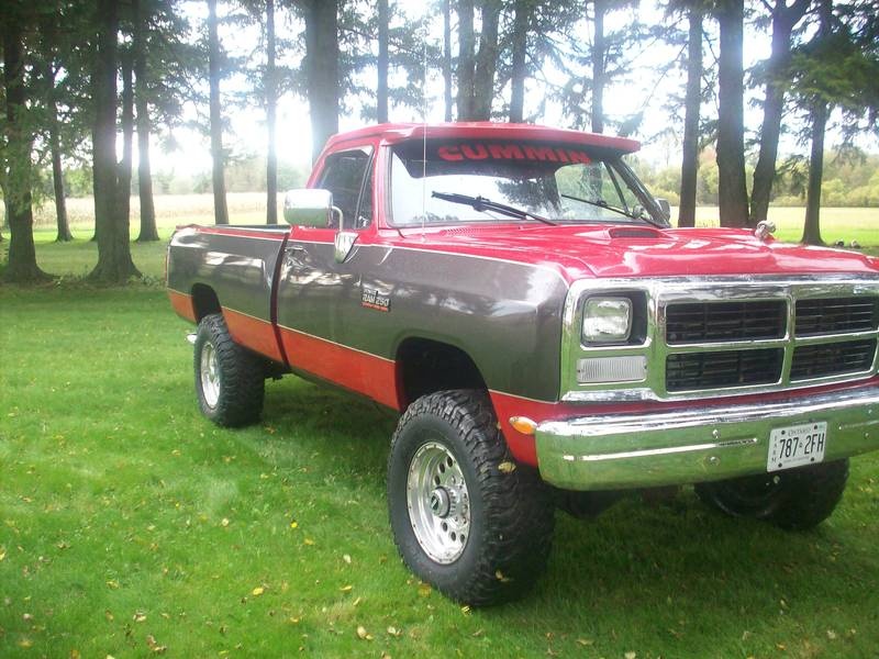 1991 dodge ram w250... first gen cummins for $7500... amazing deal for a great truck