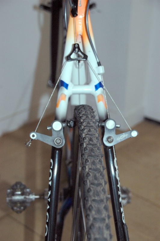 2000 Colnago Dream cyclocross, Team Rabobank, 55cm, Dura Ace, Spo