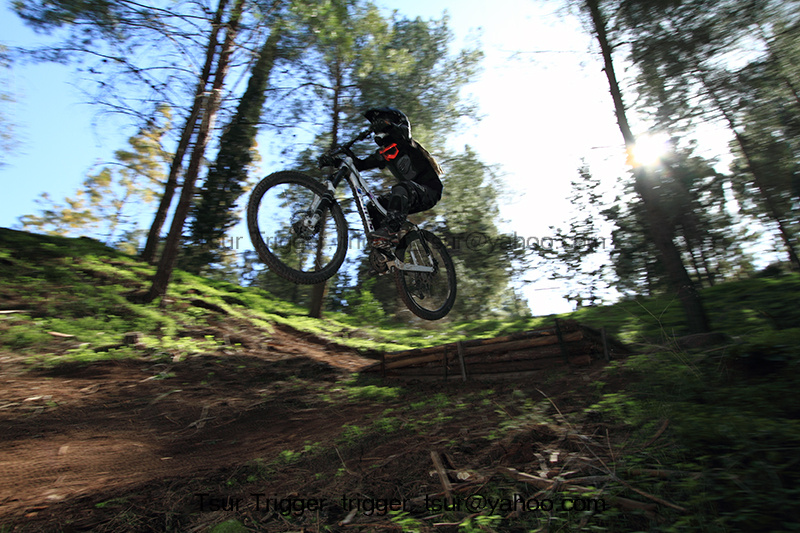 One of the Israeli DH track.