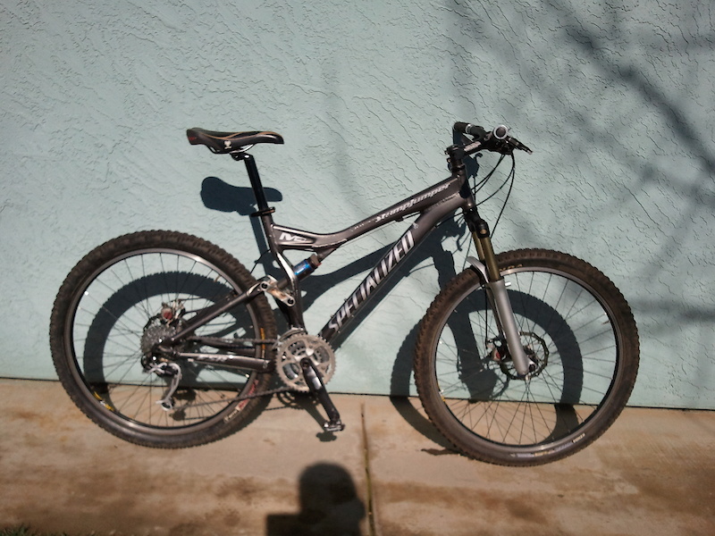 specialized stumpjumper m4 full suspension mountain bike