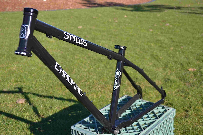 chromag stylus frame weight