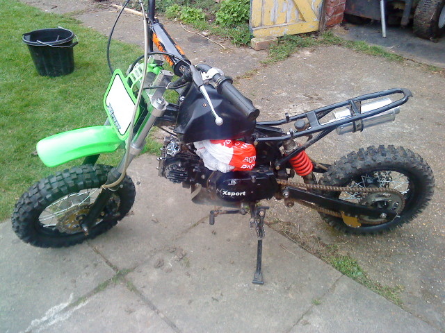 fym 110cc pit bike