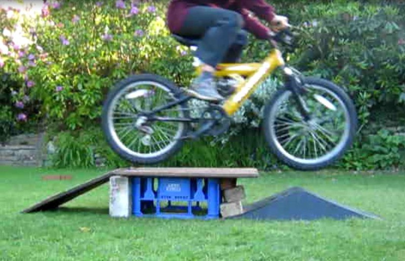 me doing one of my no footers, not getting as high as the other but oh well