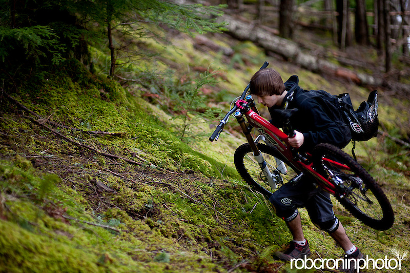 Filming for the Off Season Project
-Rob Cronin Photo