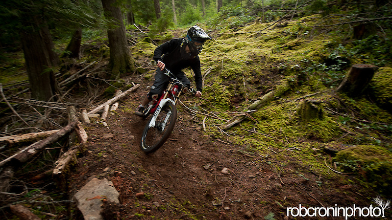 Filming for the Off Season Project
-Rob Cronin Photo