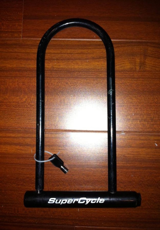 Supercycle 12" Ulock. comes with lock carrier12. For Sale